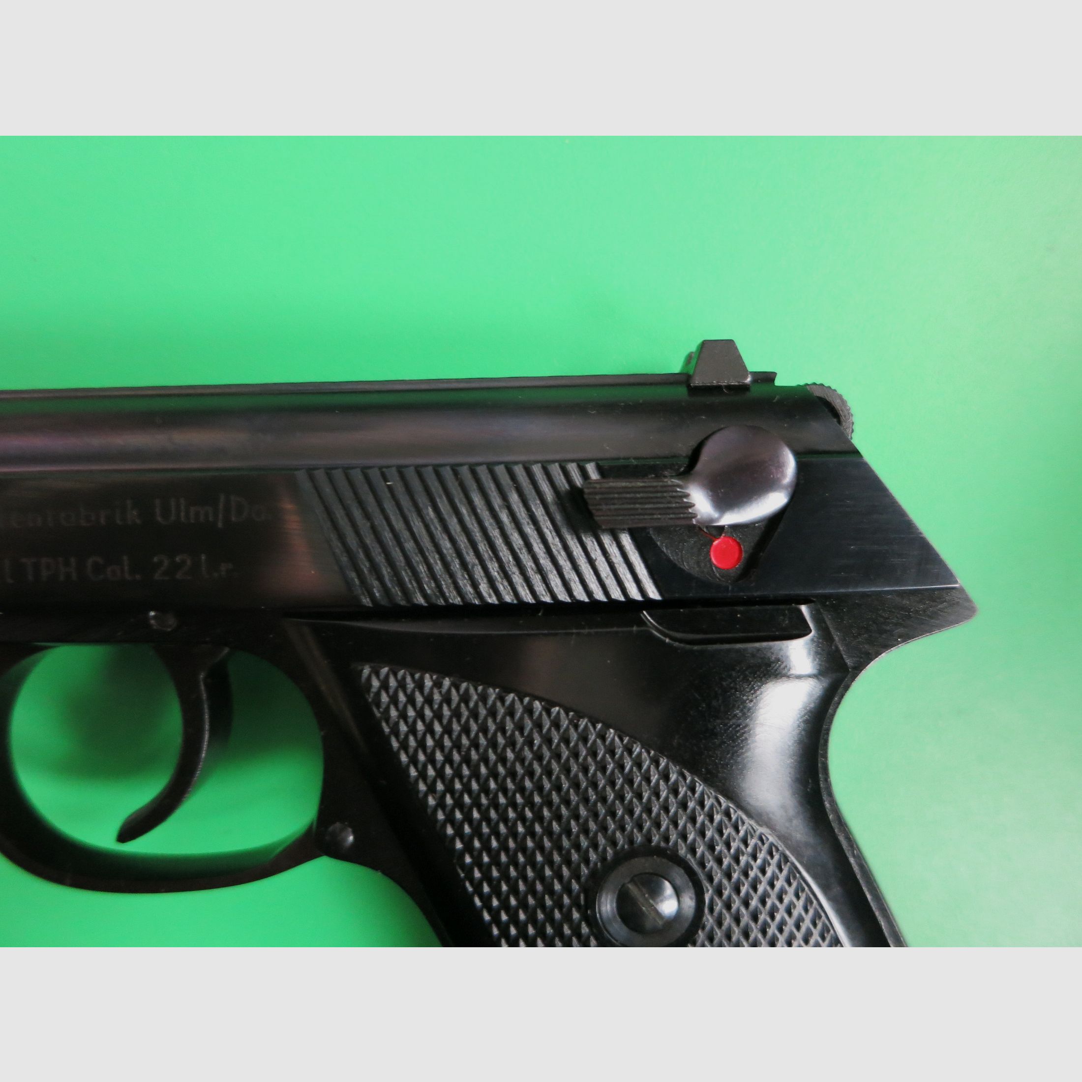 Walther/Ulm, Modell TPH, Kal. .22lfB, Taschenpistole, wie neu     #80