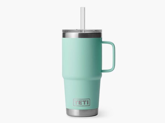 YETI® Becher Rambler 25 Oz Straw Mug - Seafoam