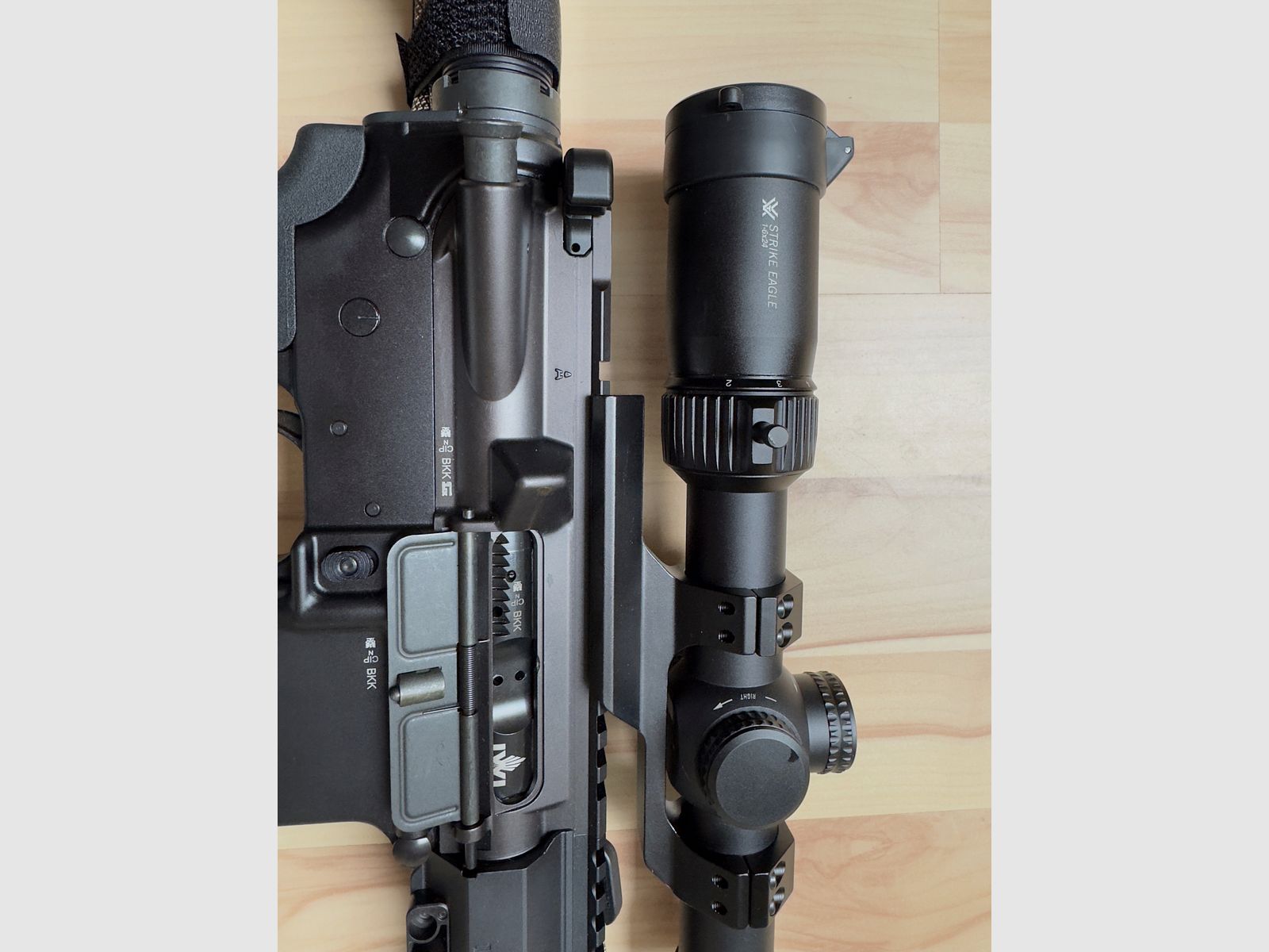 IWI Zion 12,5" AR15 223/5.56 Komplettset + LPVO, Magazine, Munition....uvm.