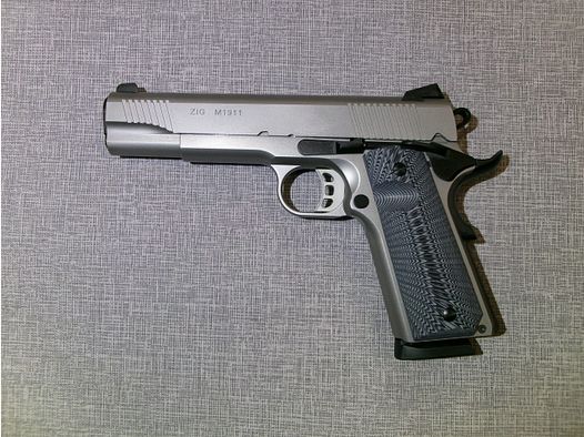 TISAS TRABZON ZIG 1911 45 ACP NUOVA