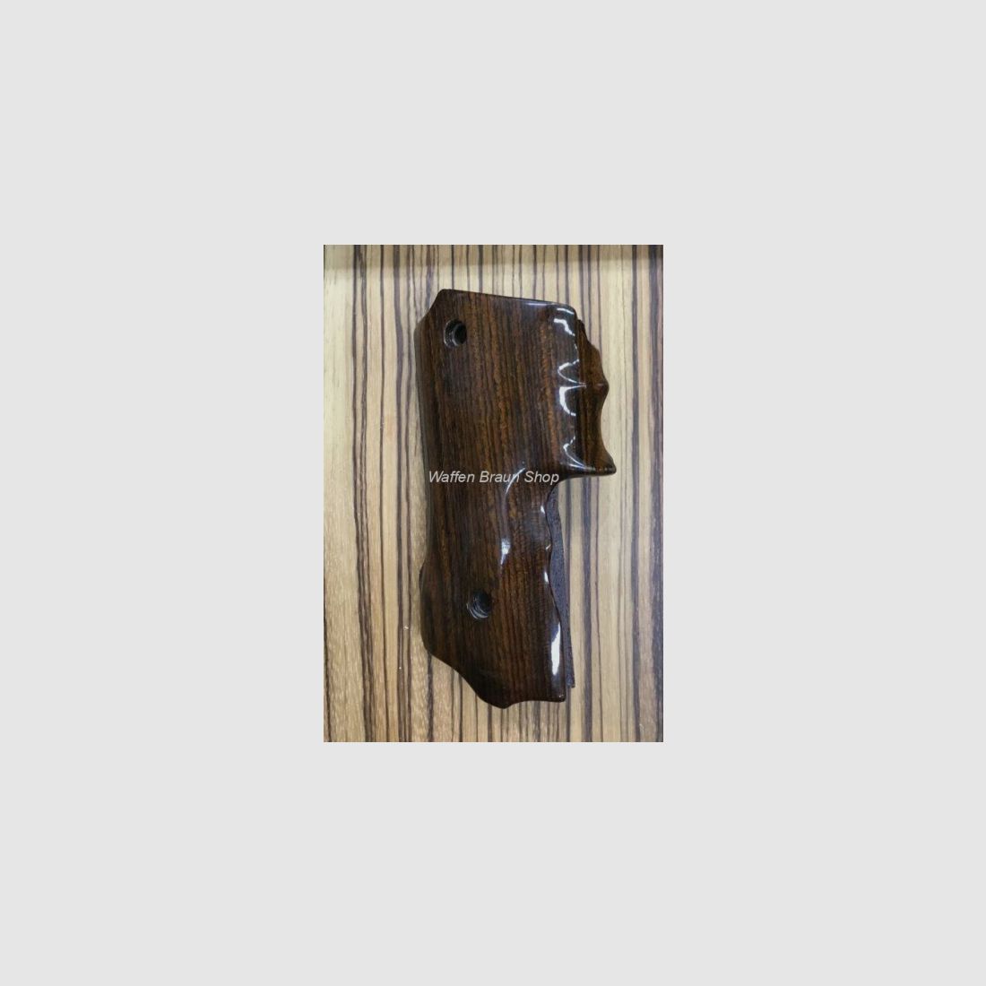 Griff für Colt 1911 A1 70mm Holz Braun