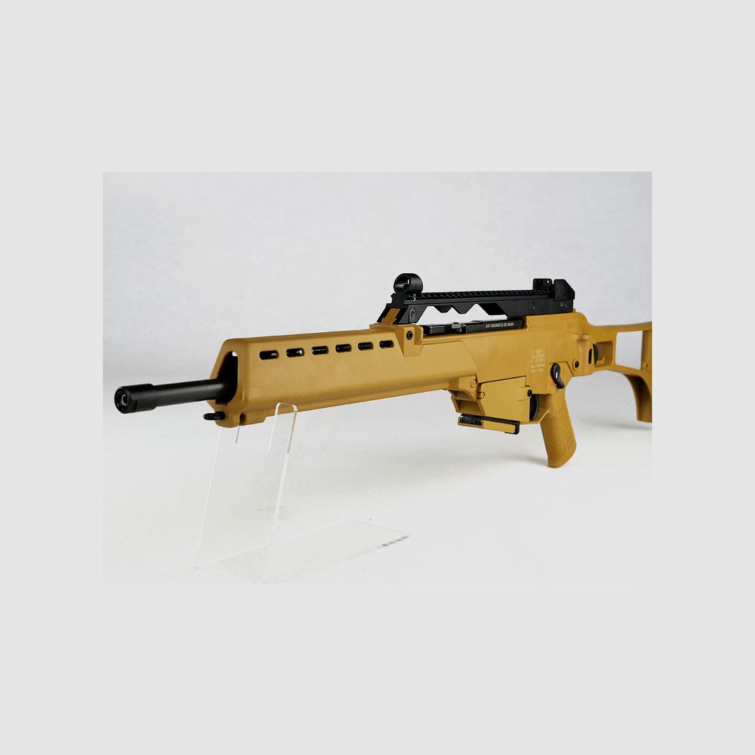 Heckler & Koch HK243 S SAR Zwart