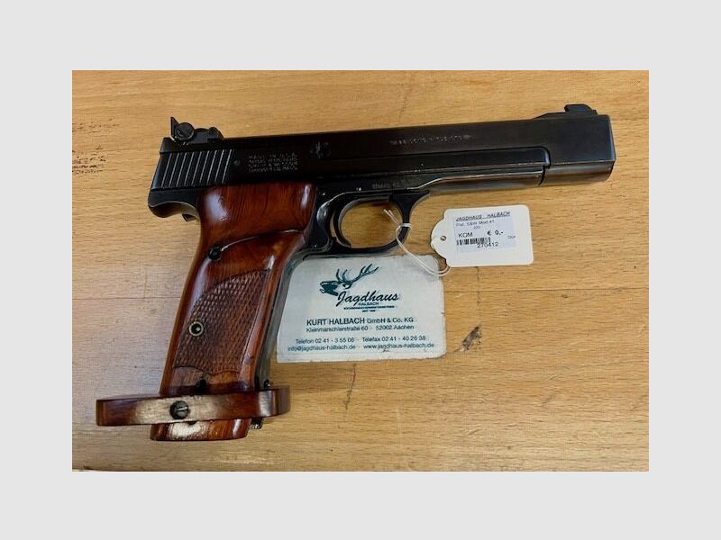 Pistolet de Commission S&W Mod.41
