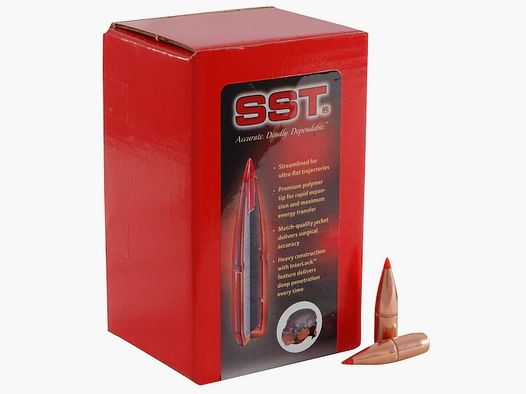 Bala Hornady .30/.308 SST 165GR 100 Piezas