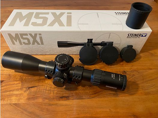 Steiner M5Xi 3-15x50 G2B / Montaggio Tier One