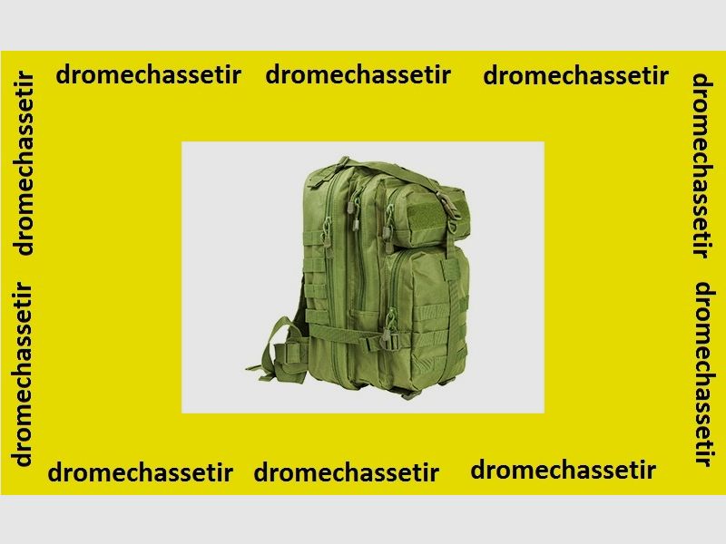 petit sac a dos « Back pack » tactiques avec multi compartiments kaki