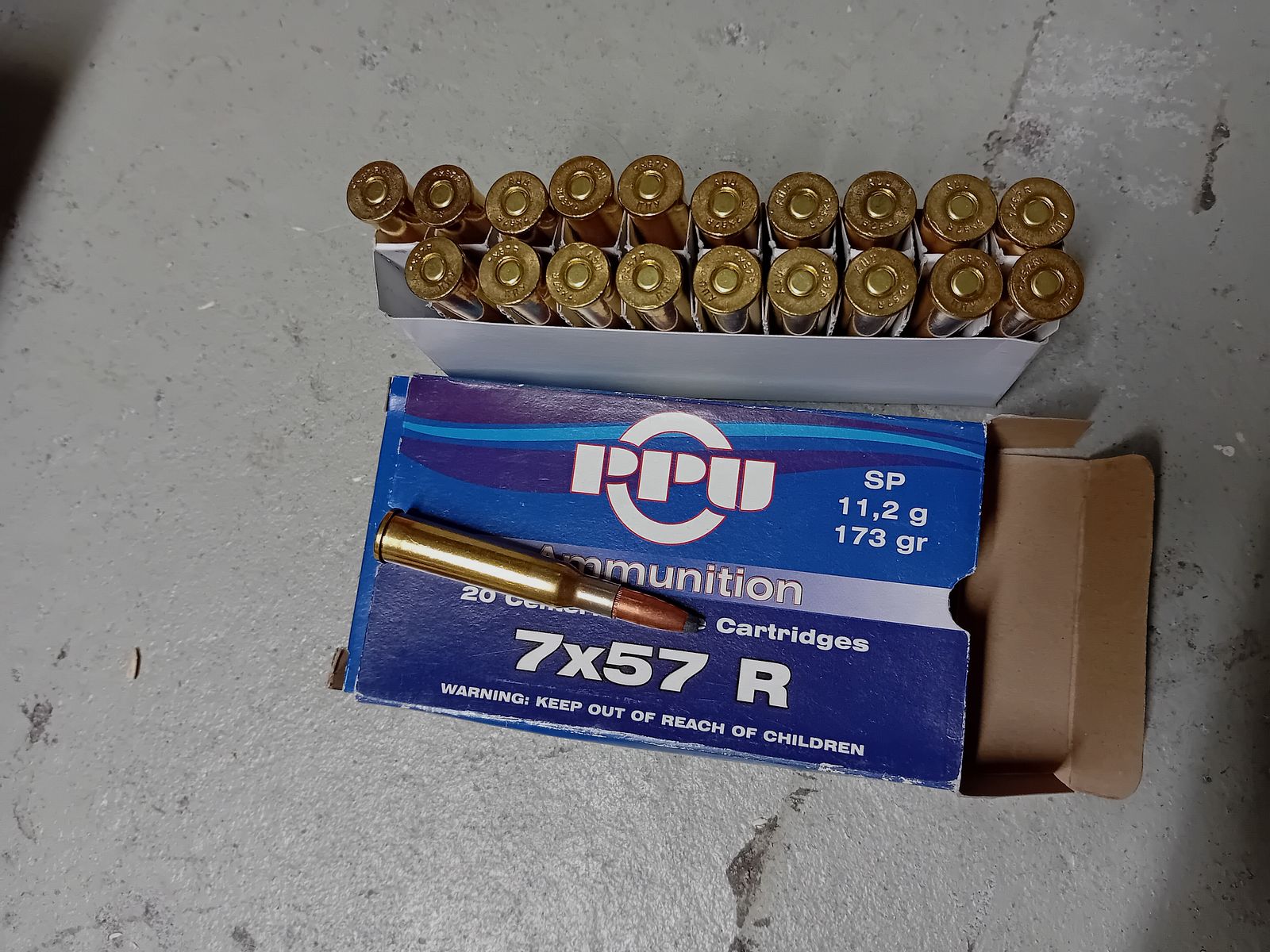 PPU 7x57 R Teilmantel 