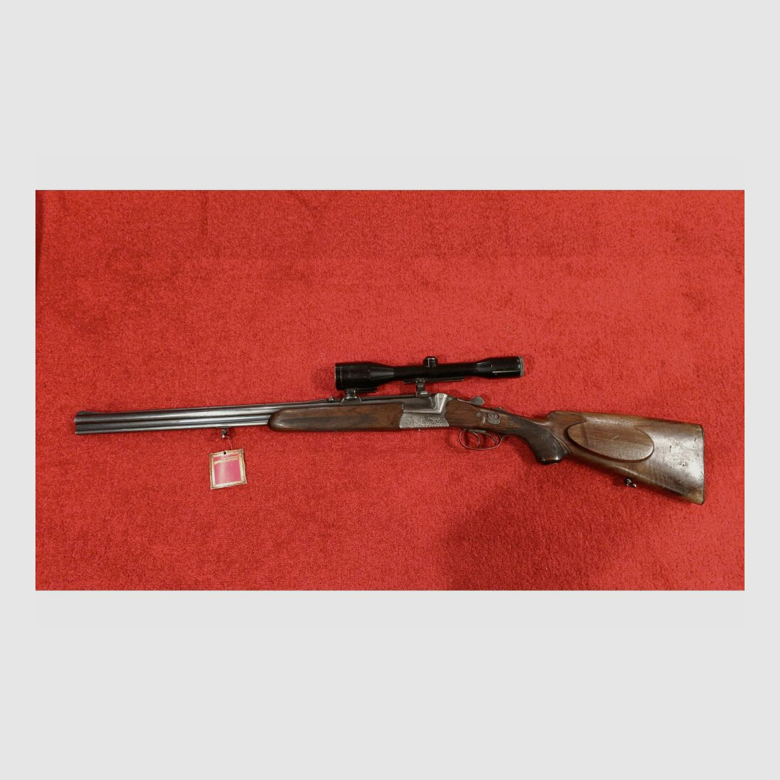 Winkler Ferlach Bockdrilling 6.5x57R; .22lr; 16/70