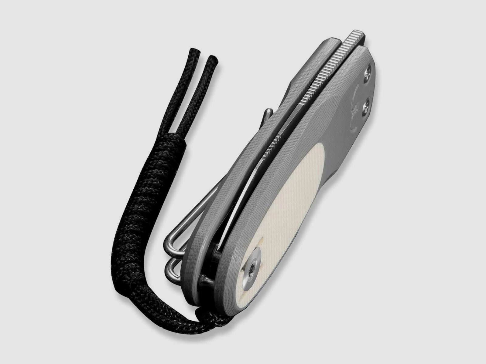 Civivi Purr Folding Knife Nitro-V Gray & Ivory G10, image 7 of 8