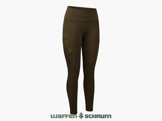 Deerhunter Tights mit Verstärkung Art Green