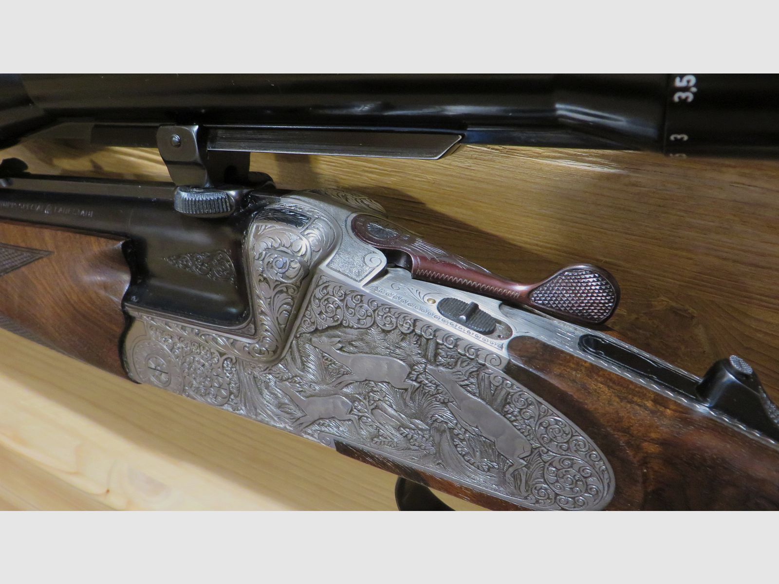 Heym, 35 Delux Bockdrilling