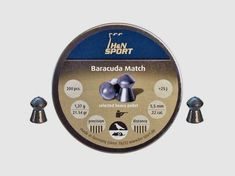 Loodjes H&N baracuda match 5.51mm