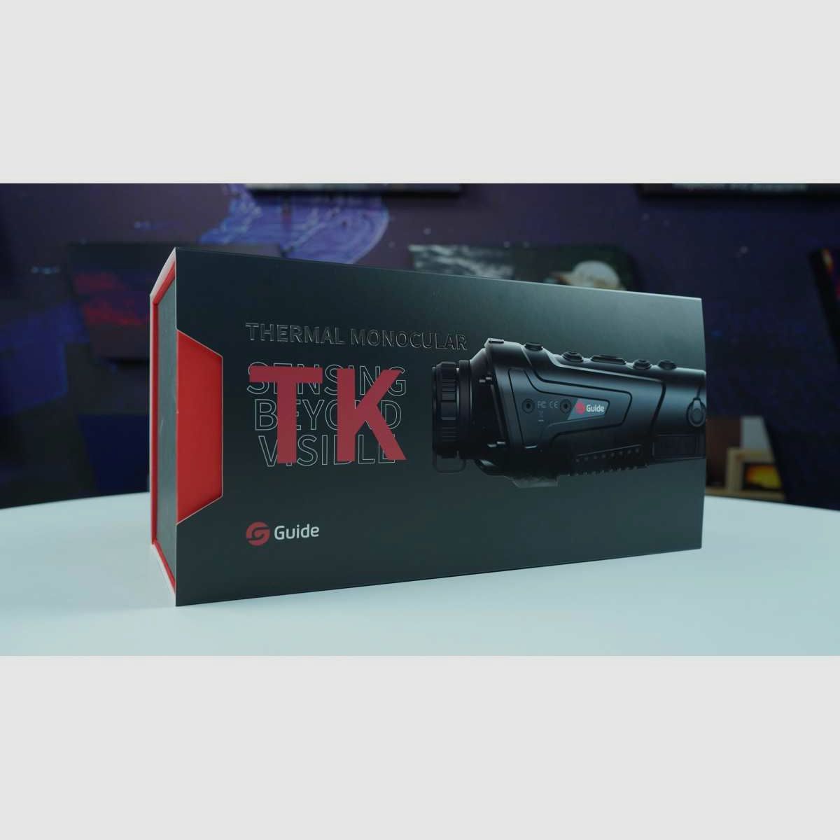 MONOKULAR TK421 GEN2 KITALPHA 400X300 25MM, Bild 9 von 10