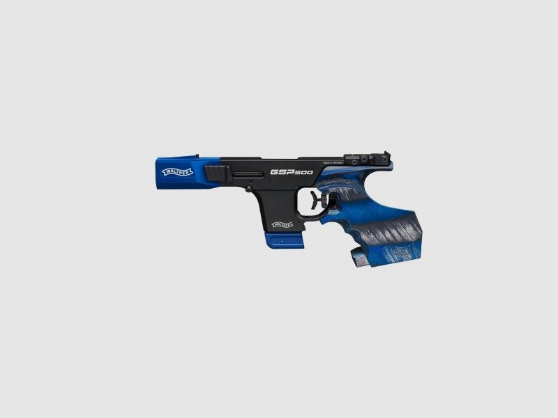 Pistole Walther GSP500 – Kaliber .22 LR, Bild 2 von 2