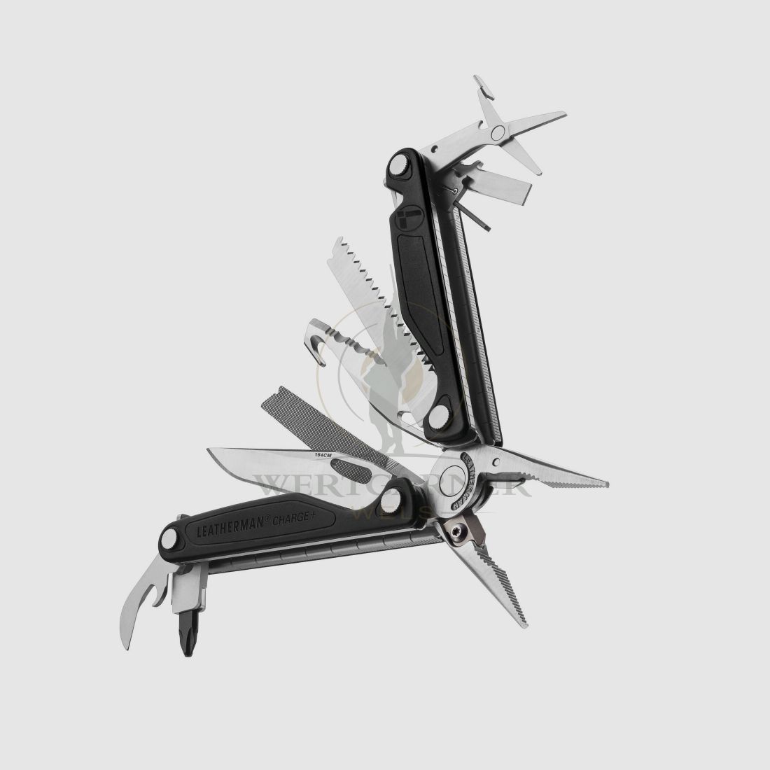 Leatherman Charge Plus schwarz/silber Edelstahl Multitool, Bild 4 von 6