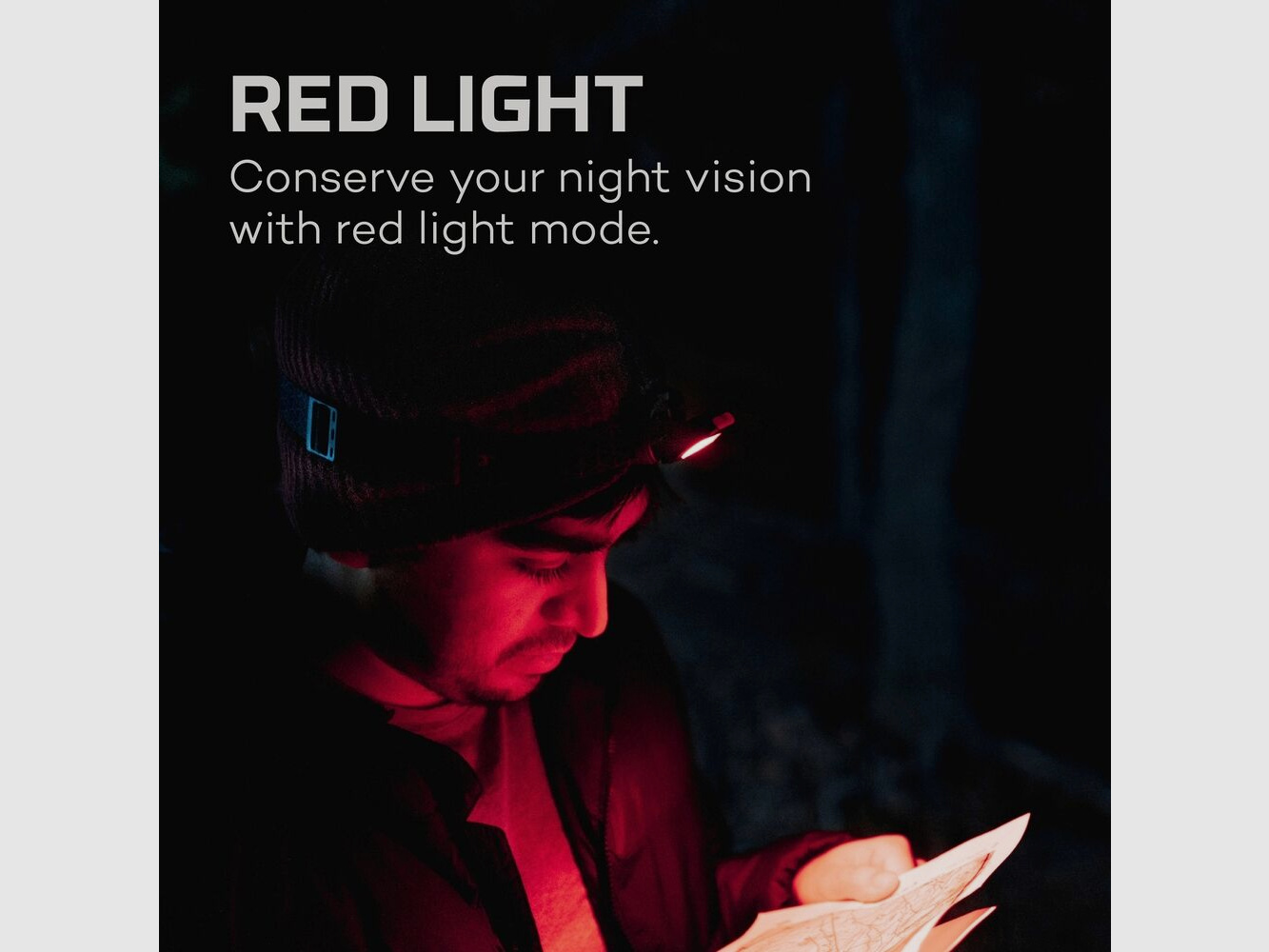 NEBO Stirnlampe Einstein 1500