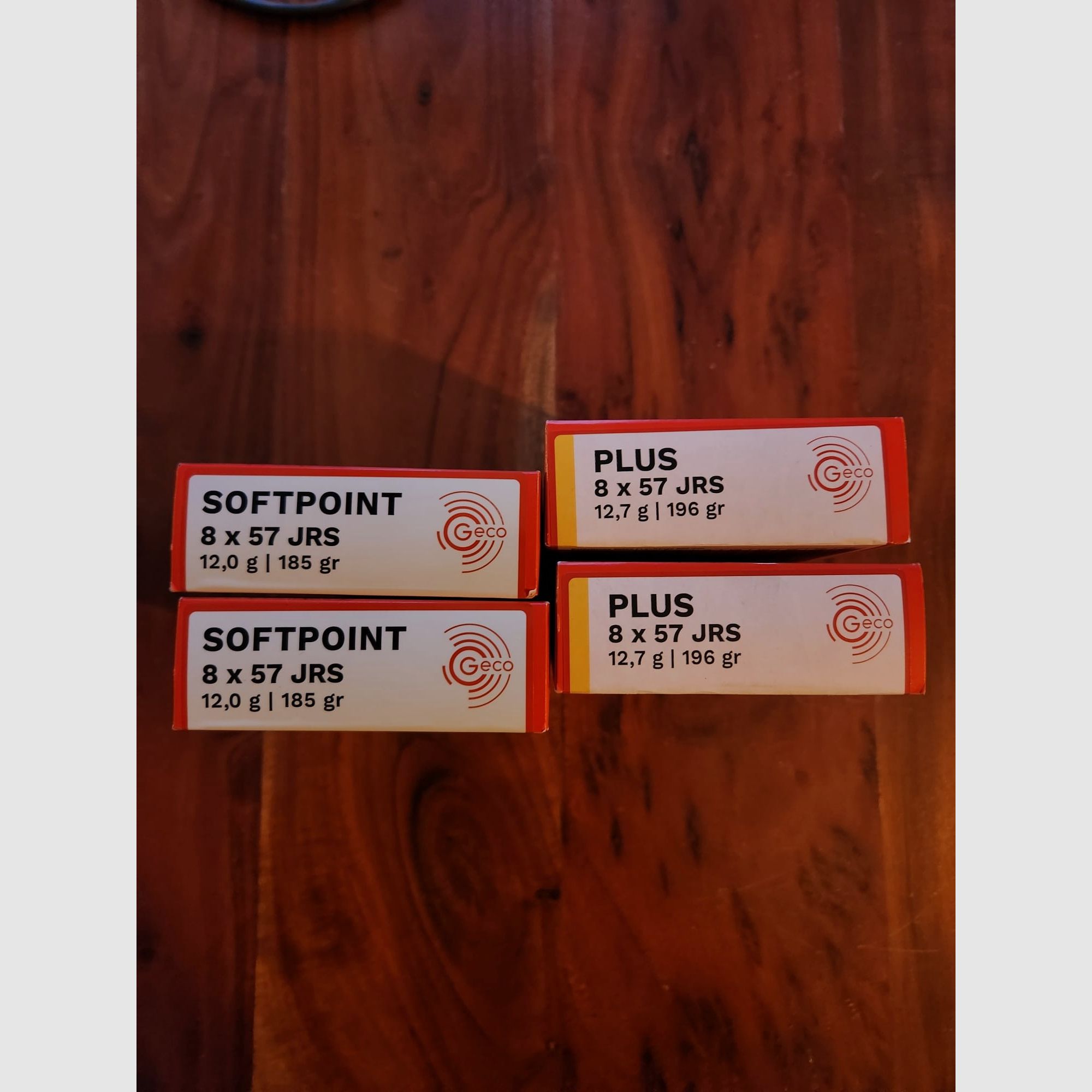 Geco Softpoint/Plus 8x57IRS