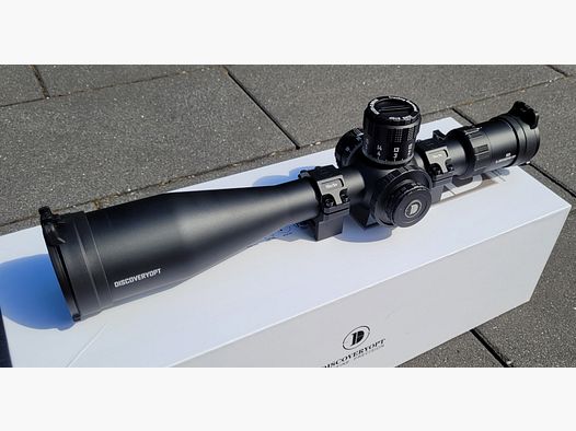 Discovery Optics XED 6-36x56 Mrad FFP