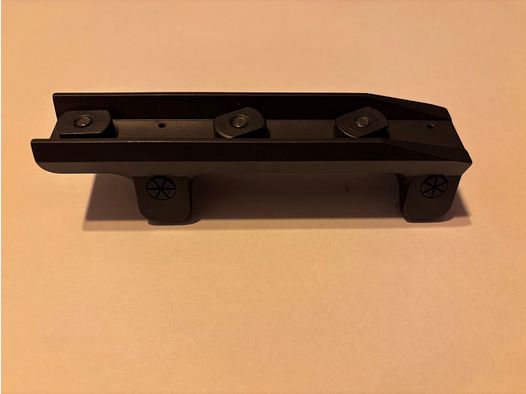 Blaser zadelmontage - Zeiss rail - hoge uitvoering - weinig gebruikt