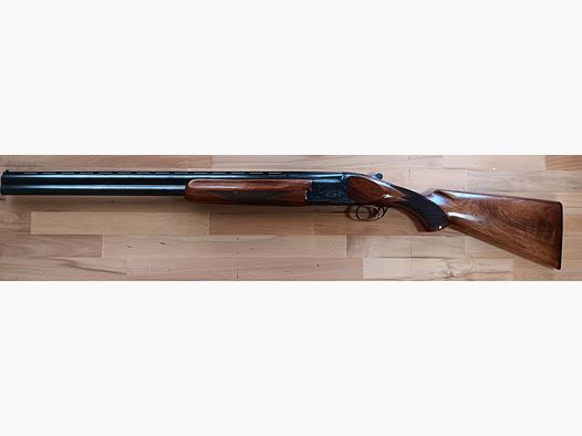 Anschütz Miroku con grilletto dorato versione da caccia con estrattori