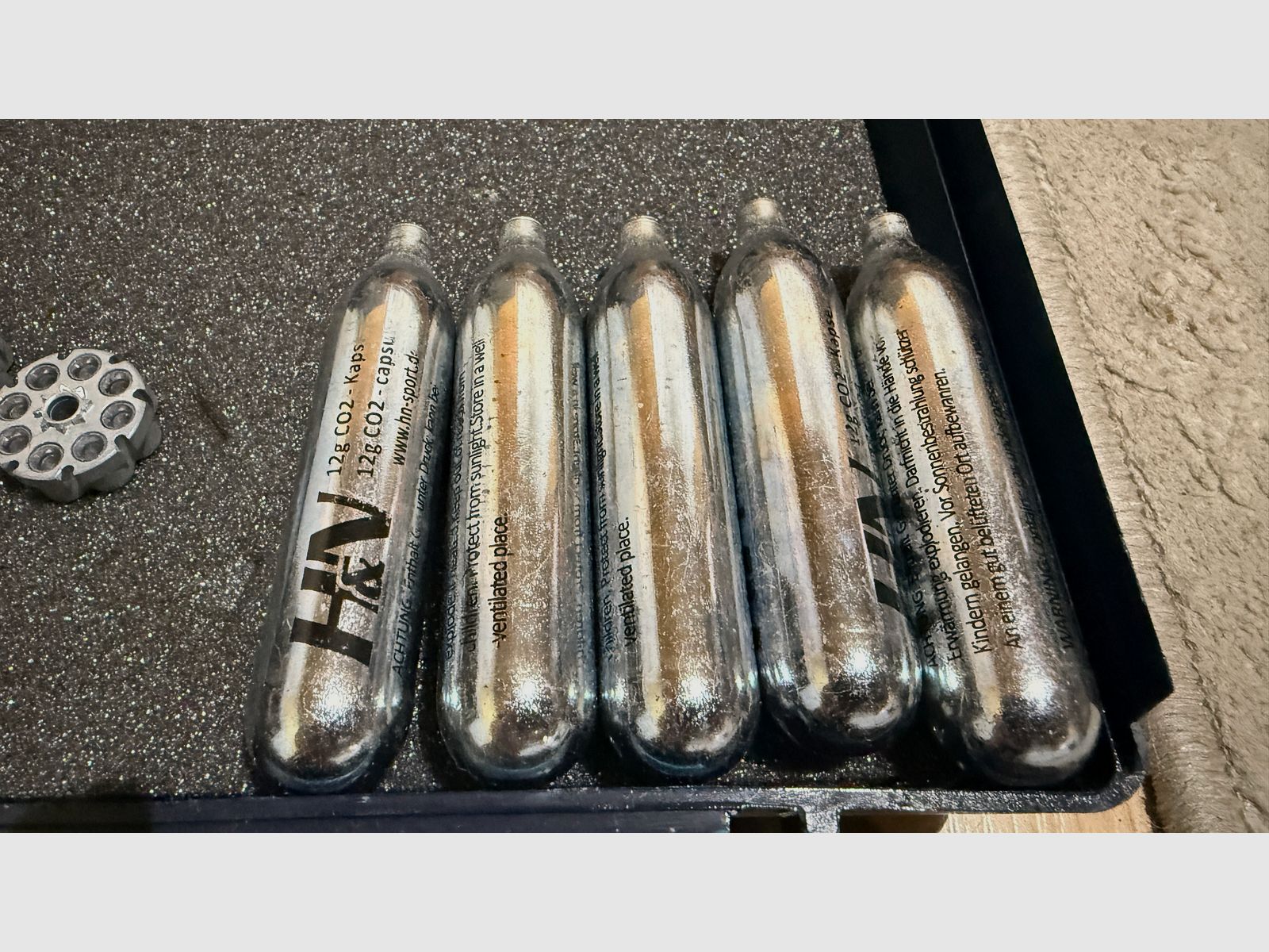 Pistolet CO2 Umarex Beretta M92 FS XX-Treme