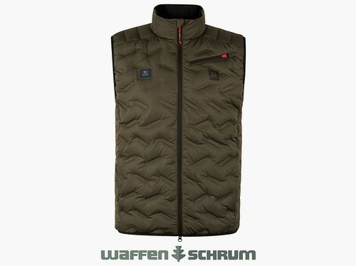 Härkila heated vest clim8 insulated willow green