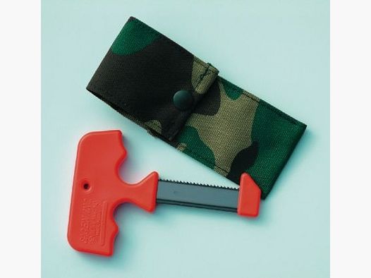 Aufbrechsäge T-Griff mit Gürteletui