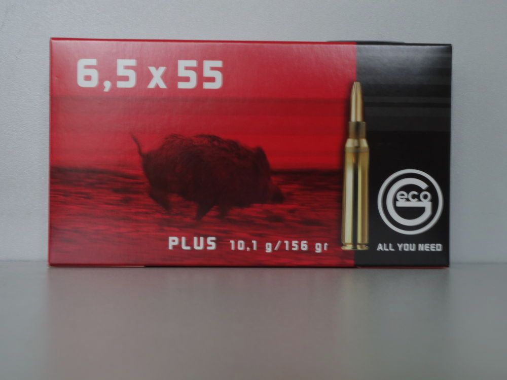 Geco Plus 6.5x55 Swed