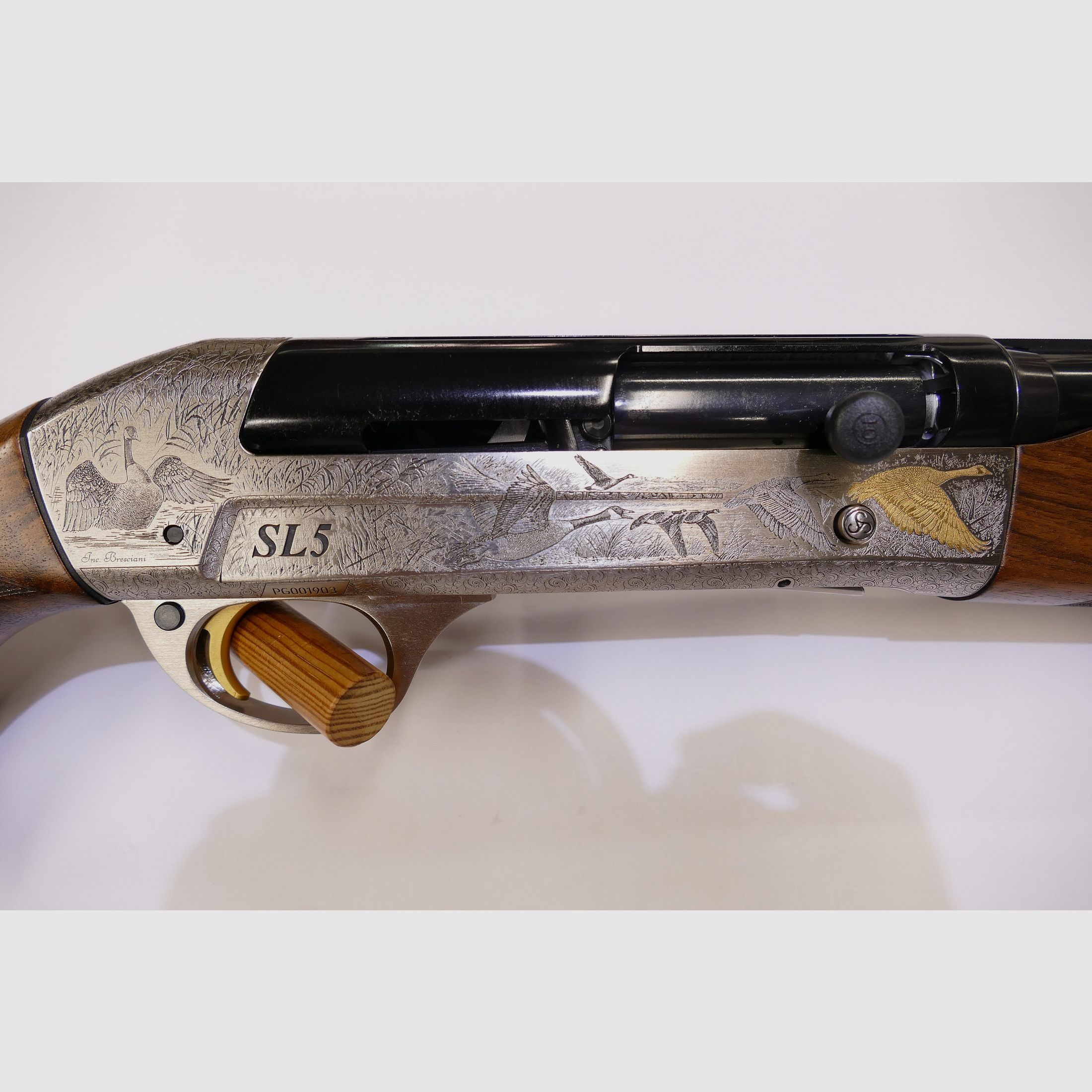 Sauer & Sohn SL5 - LL 70 cm Limited Edition 12/76 semi-automatisch geweer, afbeelding 3 van 6