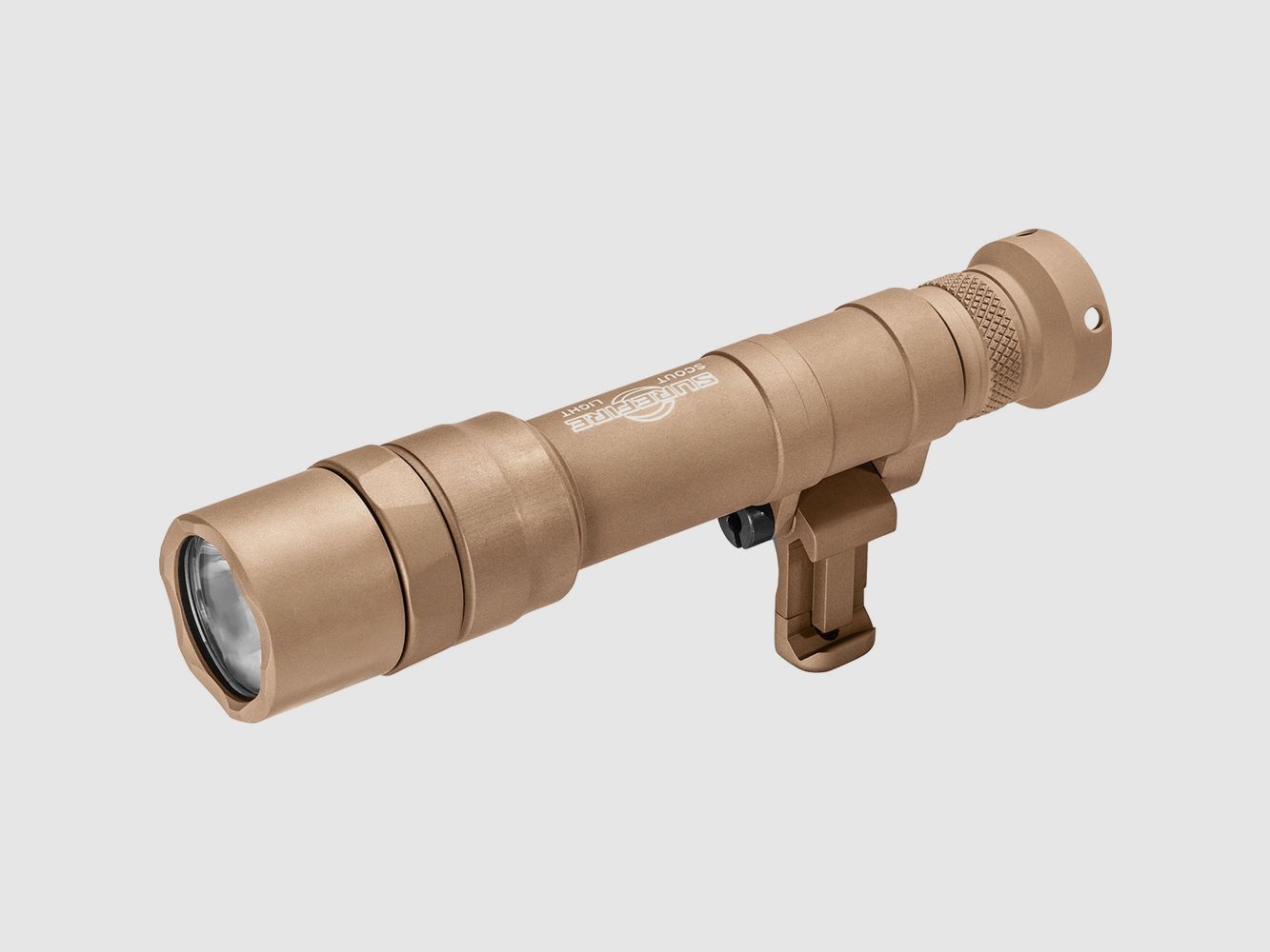 SureFire – Lampe / Mod. M640DF Dual Fuel Scout pro / tan