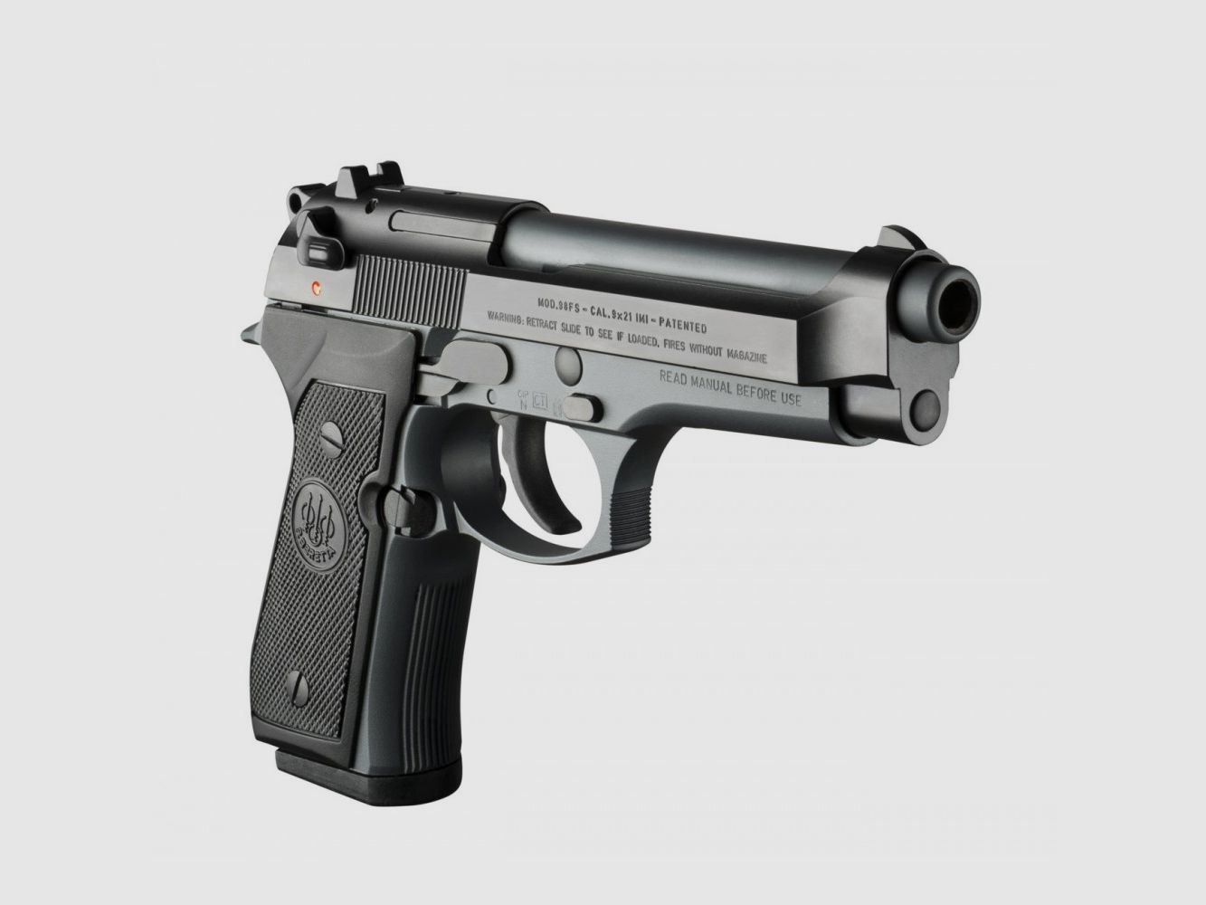 Beretta 98 fs Kal.9x21, Bild 2 von 2