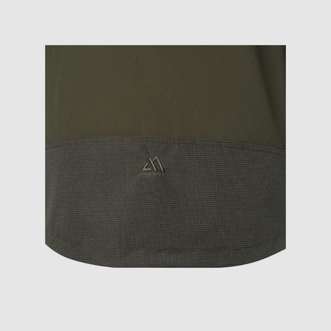 Chiruca Odisea green softshell jacket with ripstop reinforcements, image 10 of 14