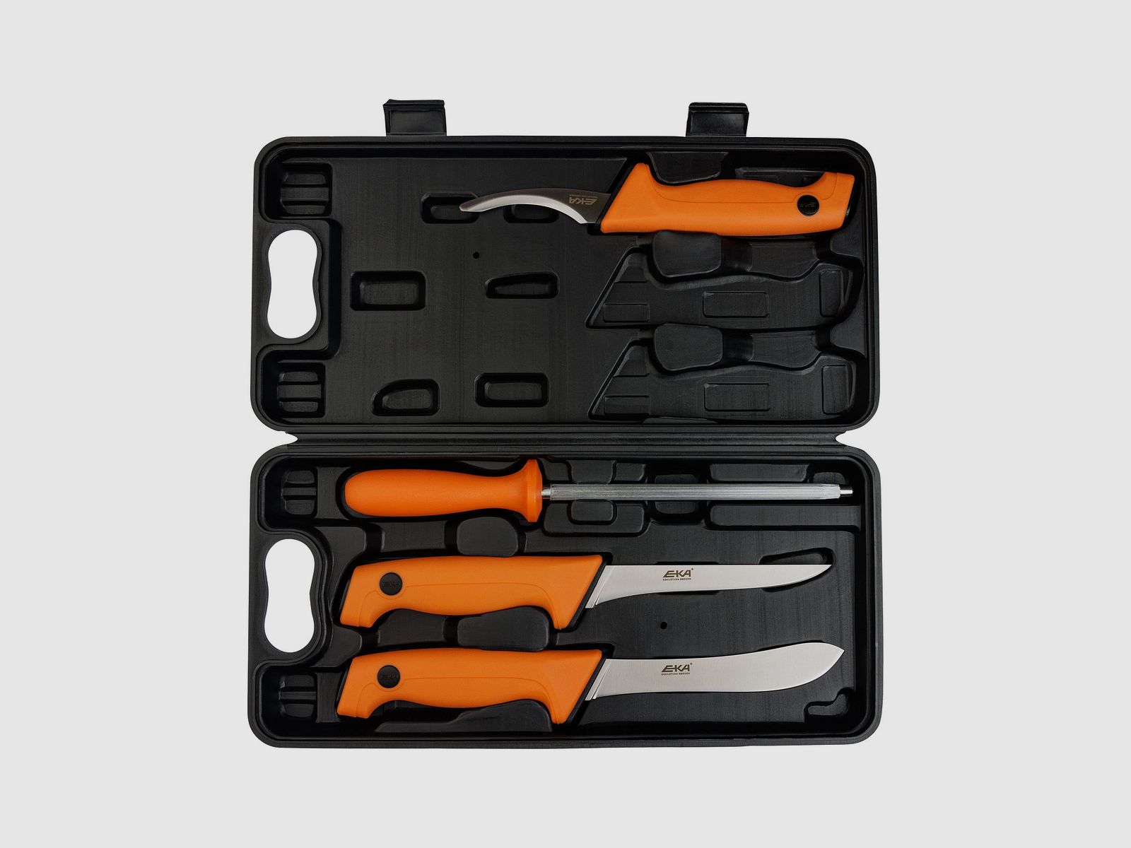 Butcher Set Orange