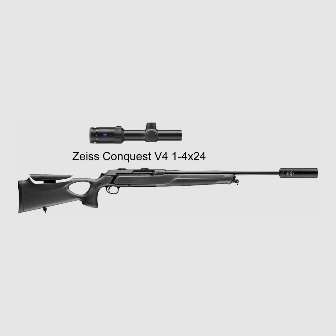 J.P. Sauer & Sohn SAUER S303 SYNCHRO XT Gen II + Optima Flow + ZEISS Conquest V4 1-4x24, Bild 1 von 5