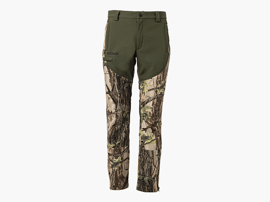 SPODNIE – MĘSKIE – BITRABI – TIGER SOFTSHELL ZIELONY/CAMO