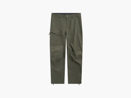 Bergans Hogna 2.5L Hardshell Pants Green Mud XXL
