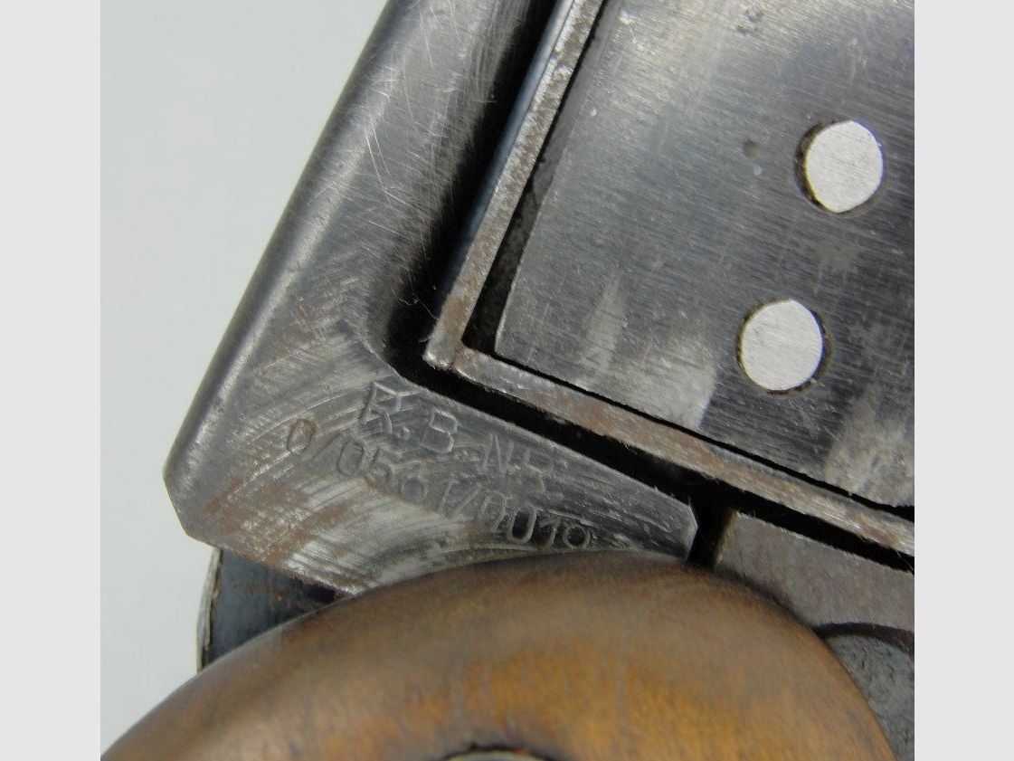 Flieger Kappmesser Luftwaffe RB Nr 0/0561/0019