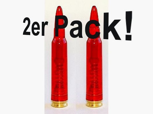 Pufferpatronen .223 Rem. im 2er Pack!                          --> endlich wieder lieferbar! <--