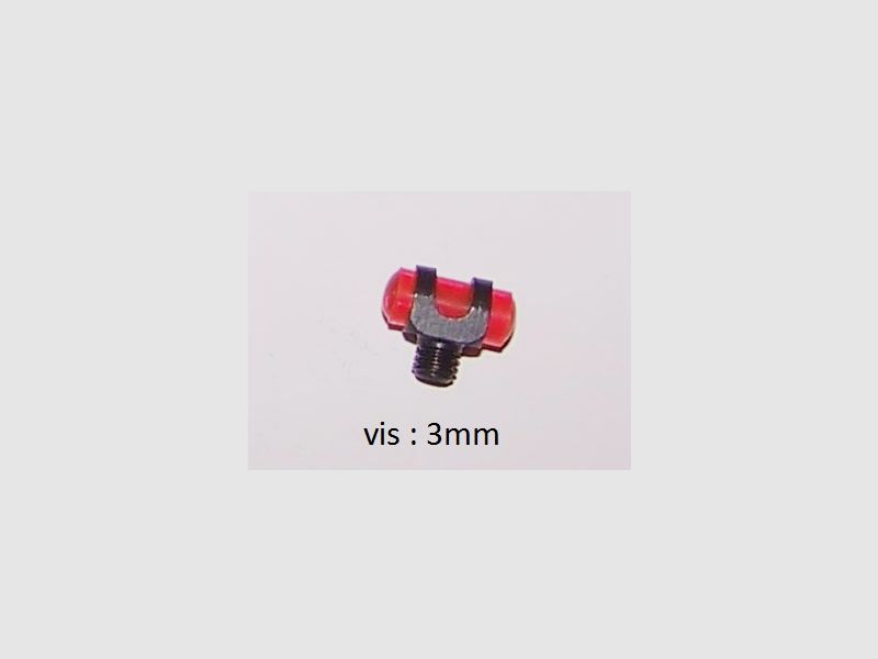 Roodpuntvizier voor shotgun met 3mm diameter schroef