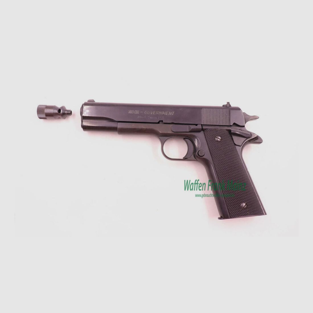 Reck - Arnsberg Mod. Government 9mmP.A.K.