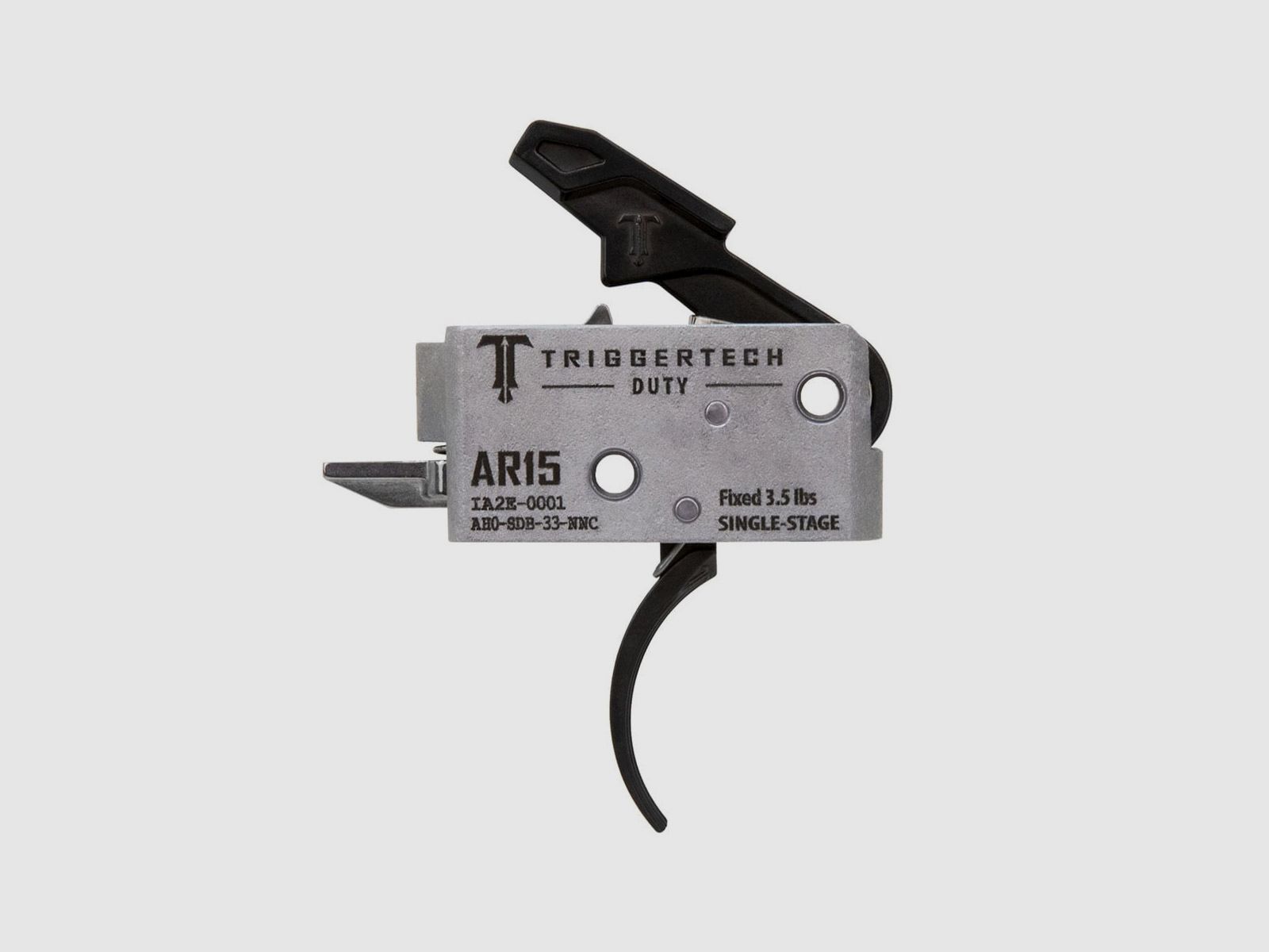 Duty Single Stage 3,5lbs gebogen AR15