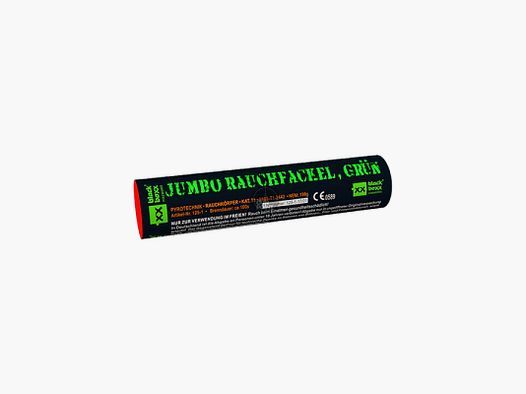 Blackboxx Jumbo Rauchfackel 100 Sek. - Grün