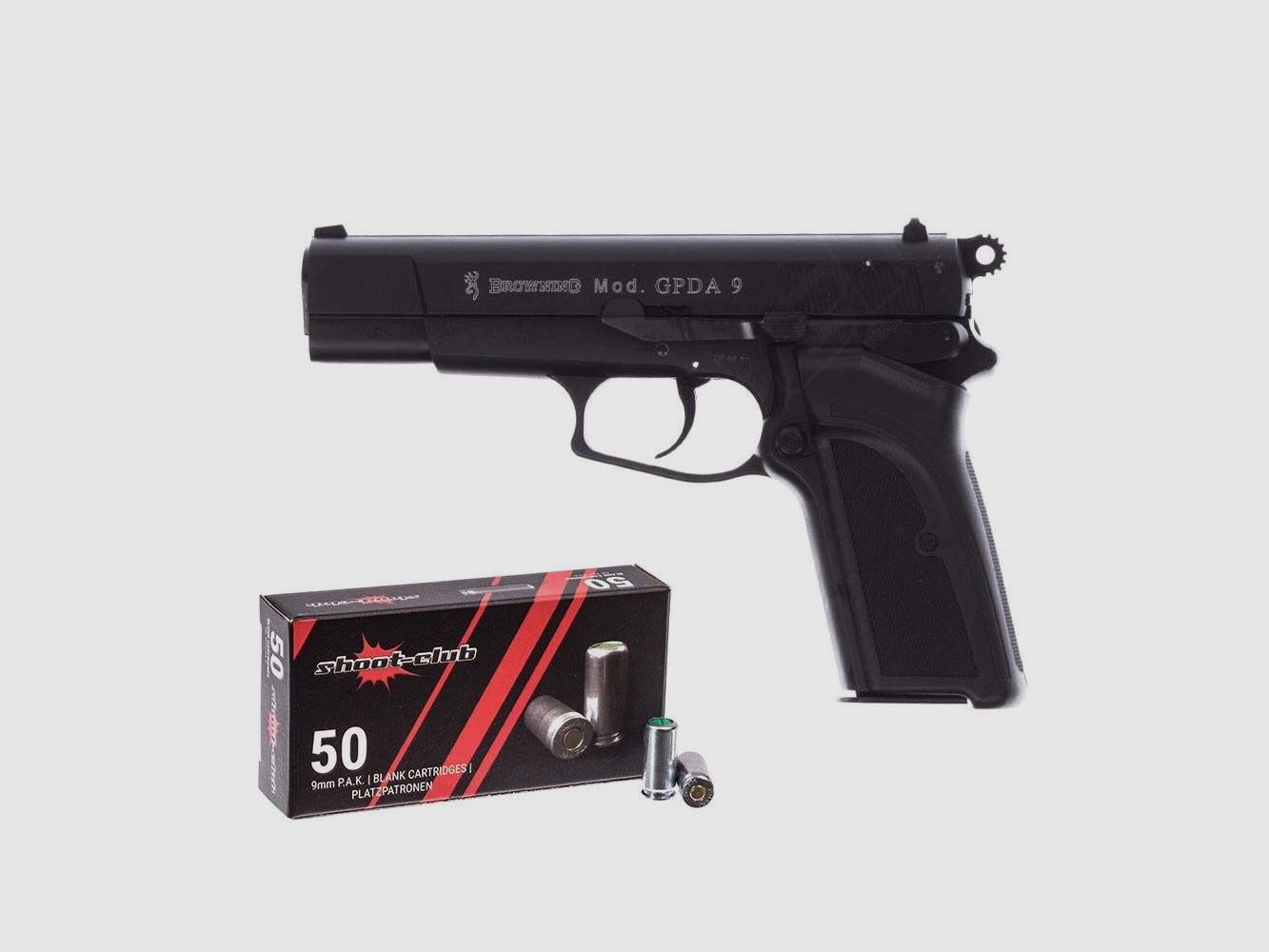 Browning GPDA 9 Schreckschusspistole