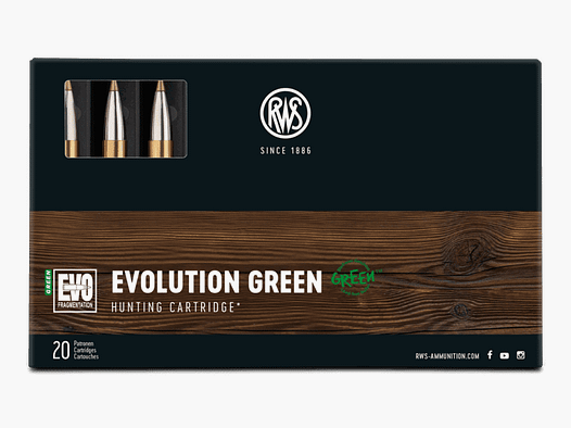RWS 7x64 Evolution Green 127gr. -20sztuk