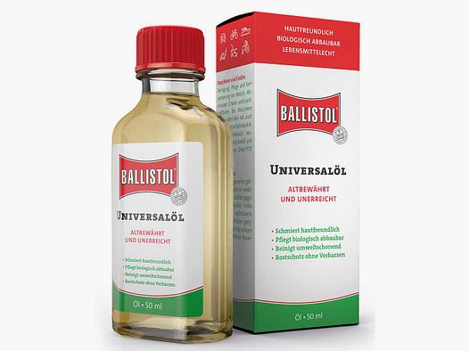 Ballistol Universalöl 50ml Flasche
