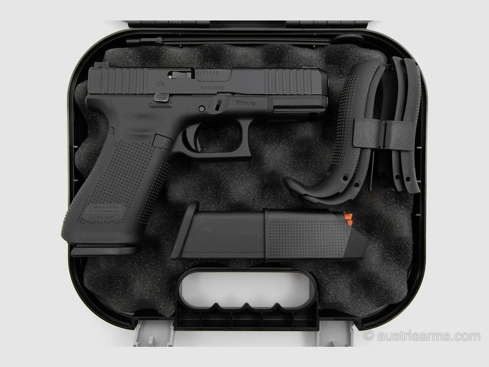 Glock 45, Vorführwaffe im Neuzustand, 9 x 19 mm, Bild 5 von 5