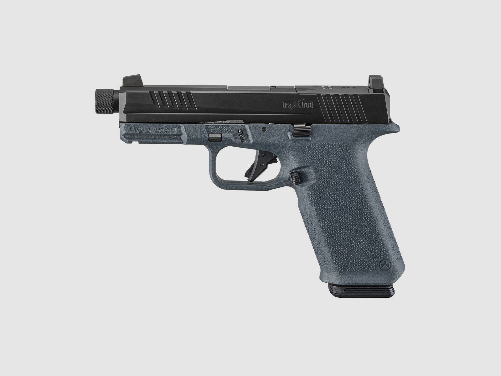 Pistola RUGER RXM FS OR TB Grey 4,5" cal. 9x19mm
