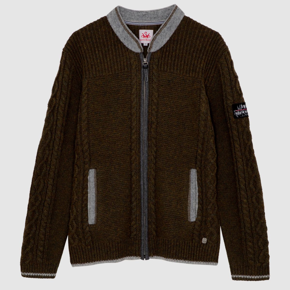 SPIETH & WENSKY Baltus cardigan da uomo