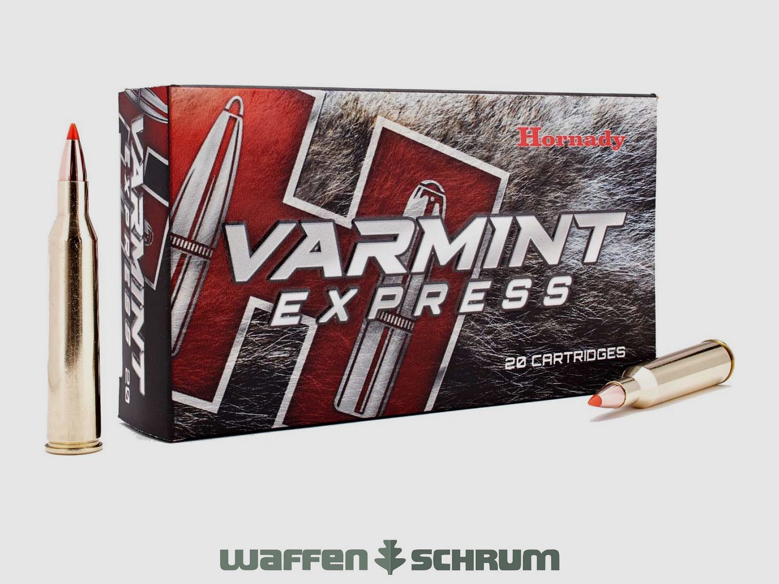 Hornady Varmint Express V-Max .22-250Rem 3,6g - 55gr