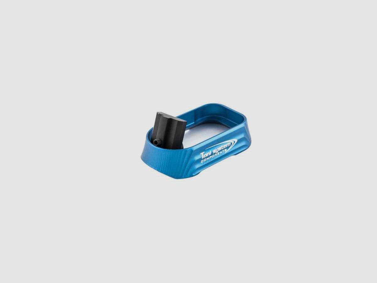 TONI SYSTEM MGL21G4T Magwell für Glock 21, Farbe: Orange, Bild 2 von 3